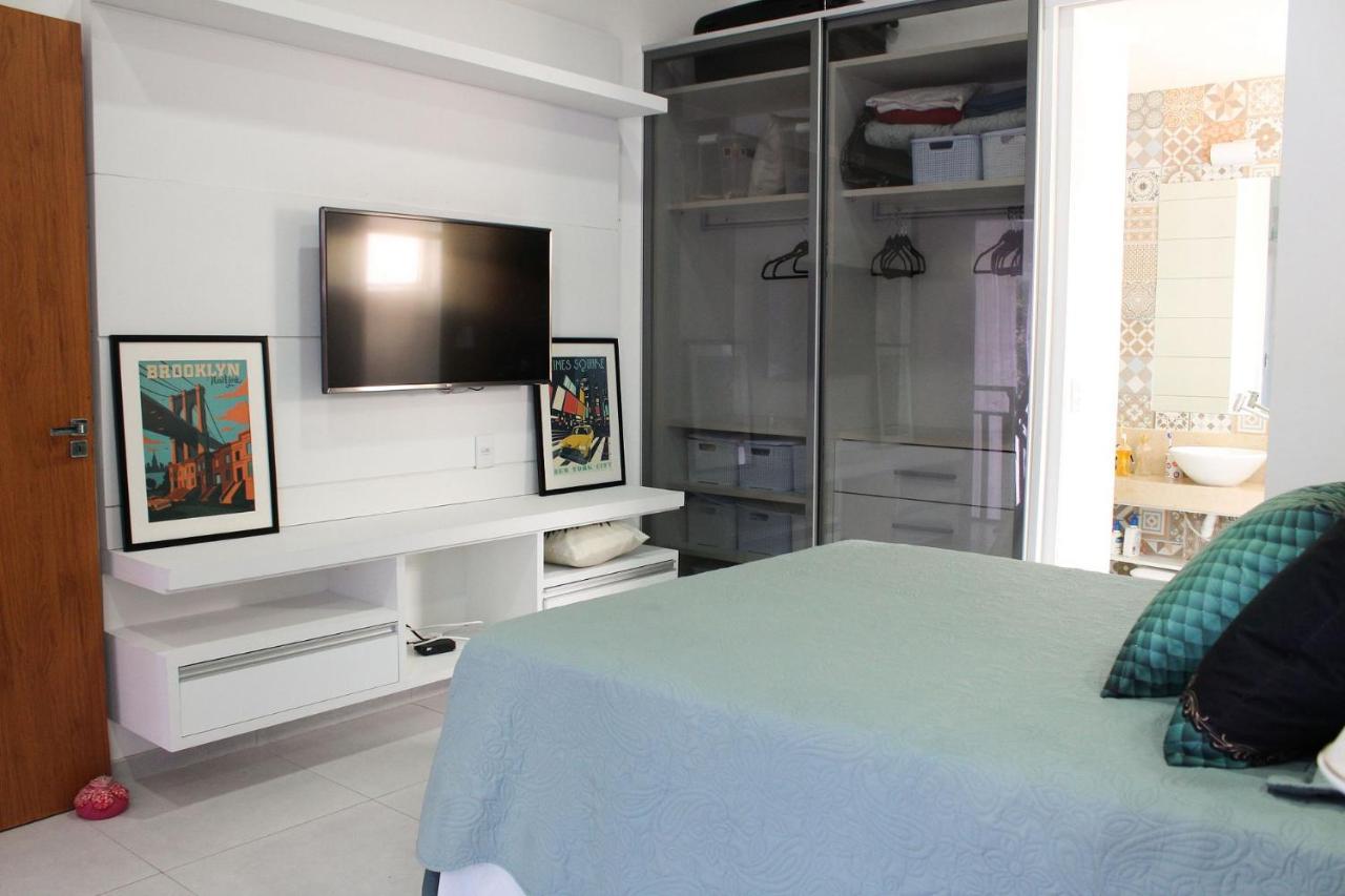 Duplex Solar Agua Pipa Mobiliado No Centro Por Carpediem Διαμέρισμα Praia de Pipa Εξωτερικό φωτογραφία
