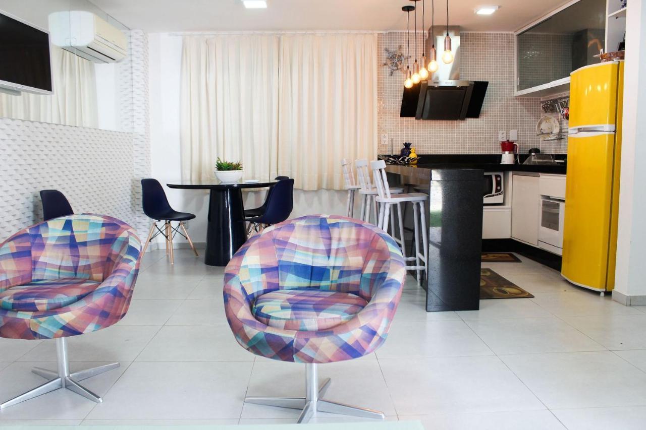 Duplex Solar Agua Pipa Mobiliado No Centro Por Carpediem Διαμέρισμα Praia de Pipa Εξωτερικό φωτογραφία