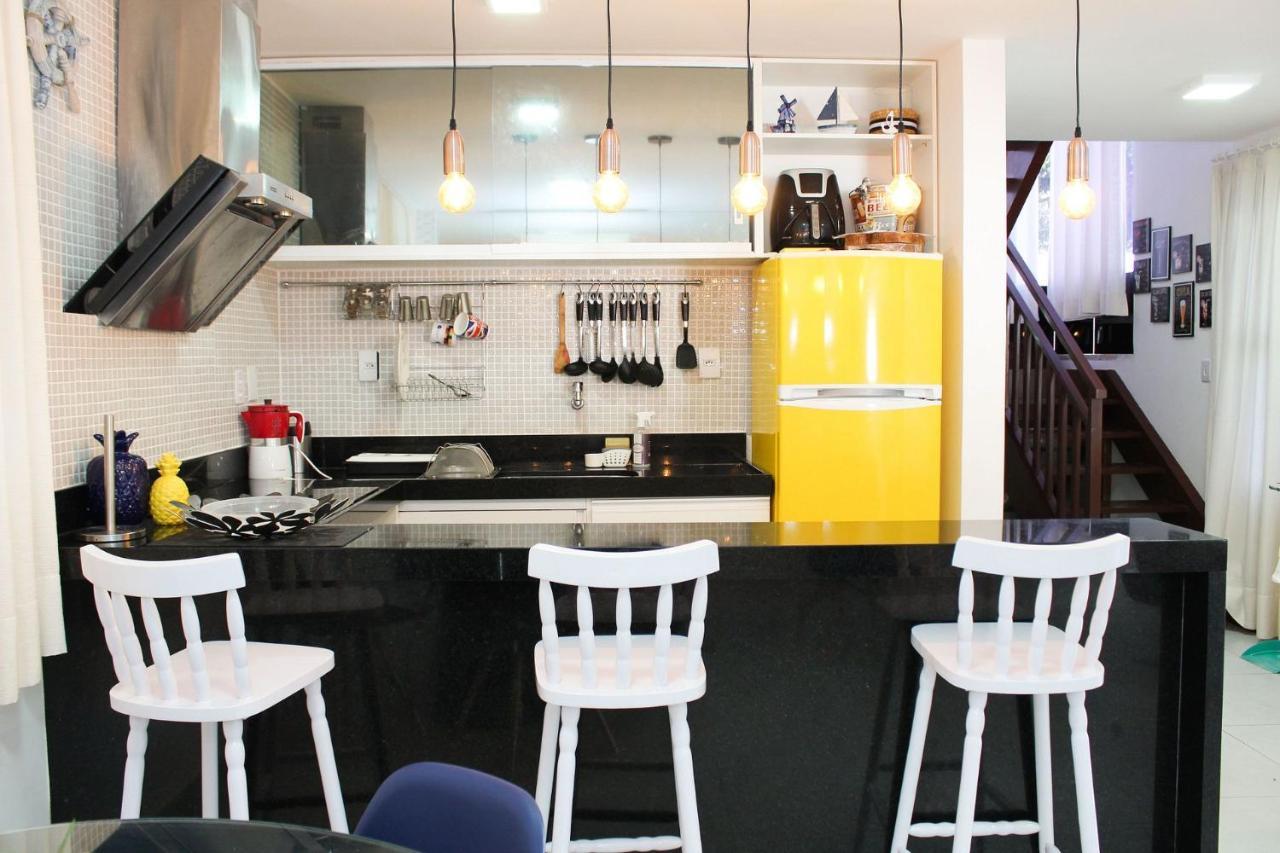 Duplex Solar Agua Pipa Mobiliado No Centro Por Carpediem Διαμέρισμα Praia de Pipa Εξωτερικό φωτογραφία